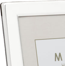 Load image into Gallery viewer, Velvet-Backed Silver Plated Double Picture Frame - 8 x 10, Ideal Gift Option