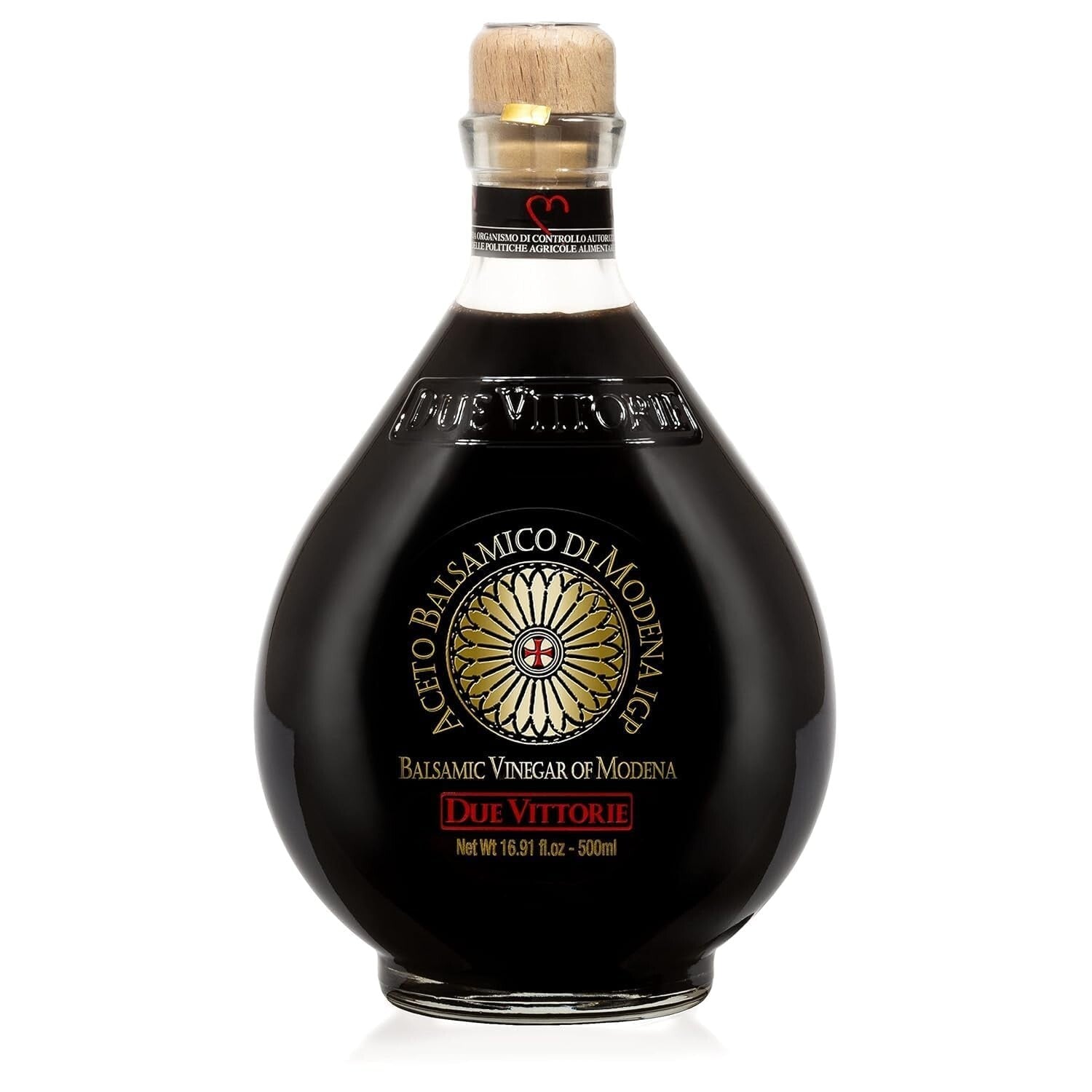 Authentic 100% Natural Oro Gold Balsamic Vinegar - Italian Tradition in a Bottle