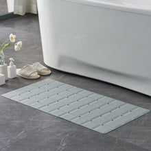 Load image into Gallery viewer, Premium Non-Slip Silicone Bath Mat - Jumbo Size for Textured Tubs, 35.8x17.7