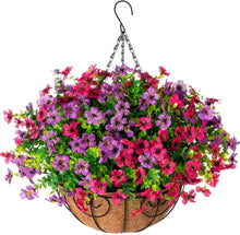 Load image into Gallery viewer, Chic Outdoor Hanging Flower Arrangement - UV Resistant for Year-Round Beauty