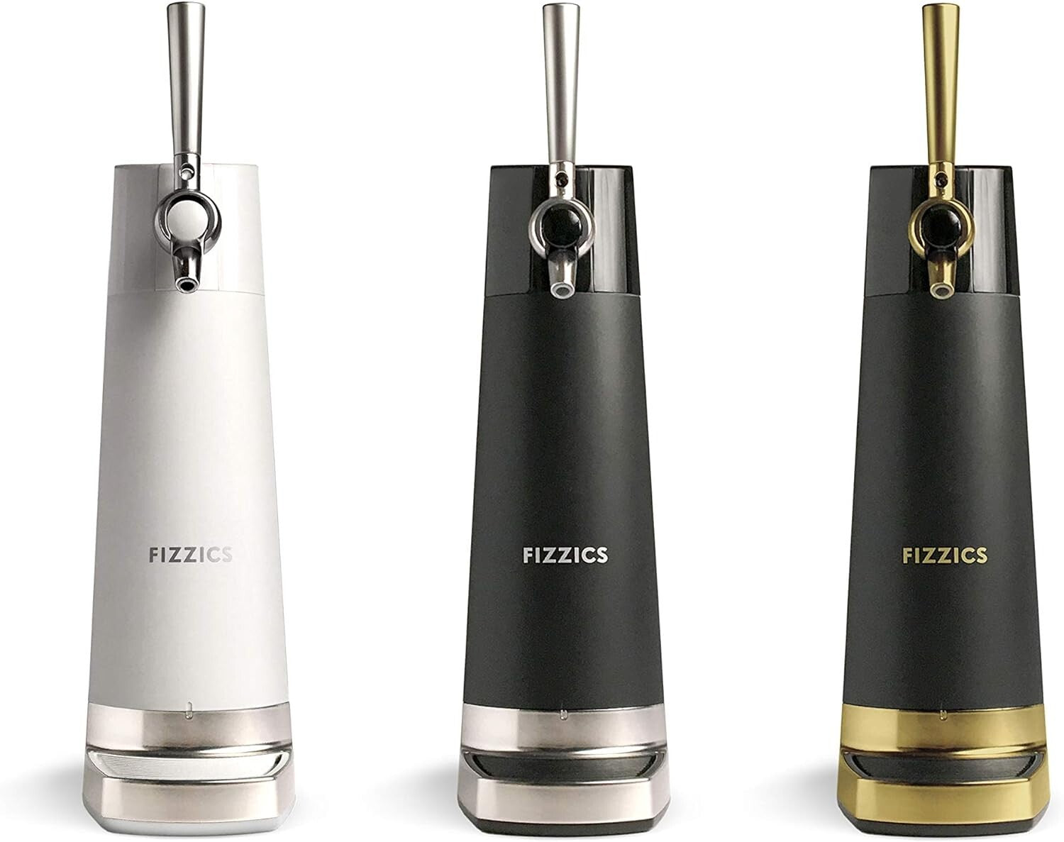 Enhanced DraftPour Beer Dispenser - Converts Any Beer to Nitro-Style Pour