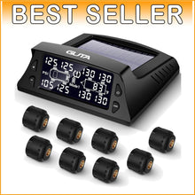 Load image into Gallery viewer, 8-Sensor TPMS for RVs - Advanced Tire Pressure Monitoring with 7 Alarm Modes