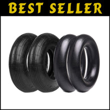 Load image into Gallery viewer, Heavy-Duty 8" Tire and Butyl Inner Tube Set - Advanced Self-Sealing Technology