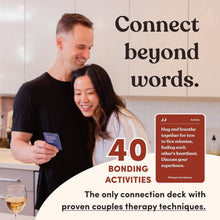 Load image into Gallery viewer, Playful Therapy: 140 Conversation and Activity Cards for Deepening Love