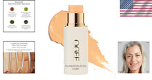 Load image into Gallery viewer, Breathable Light Beige Foundation Stick - Full Coverage with Anti-Aging Benefits