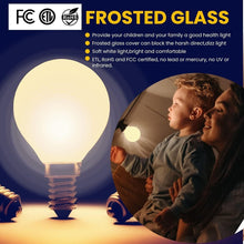 Load image into Gallery viewer, Flicker-Free 2700K Soft White E12 Dimmable LED Bulbs, 12 Pack for Cozy Lighting