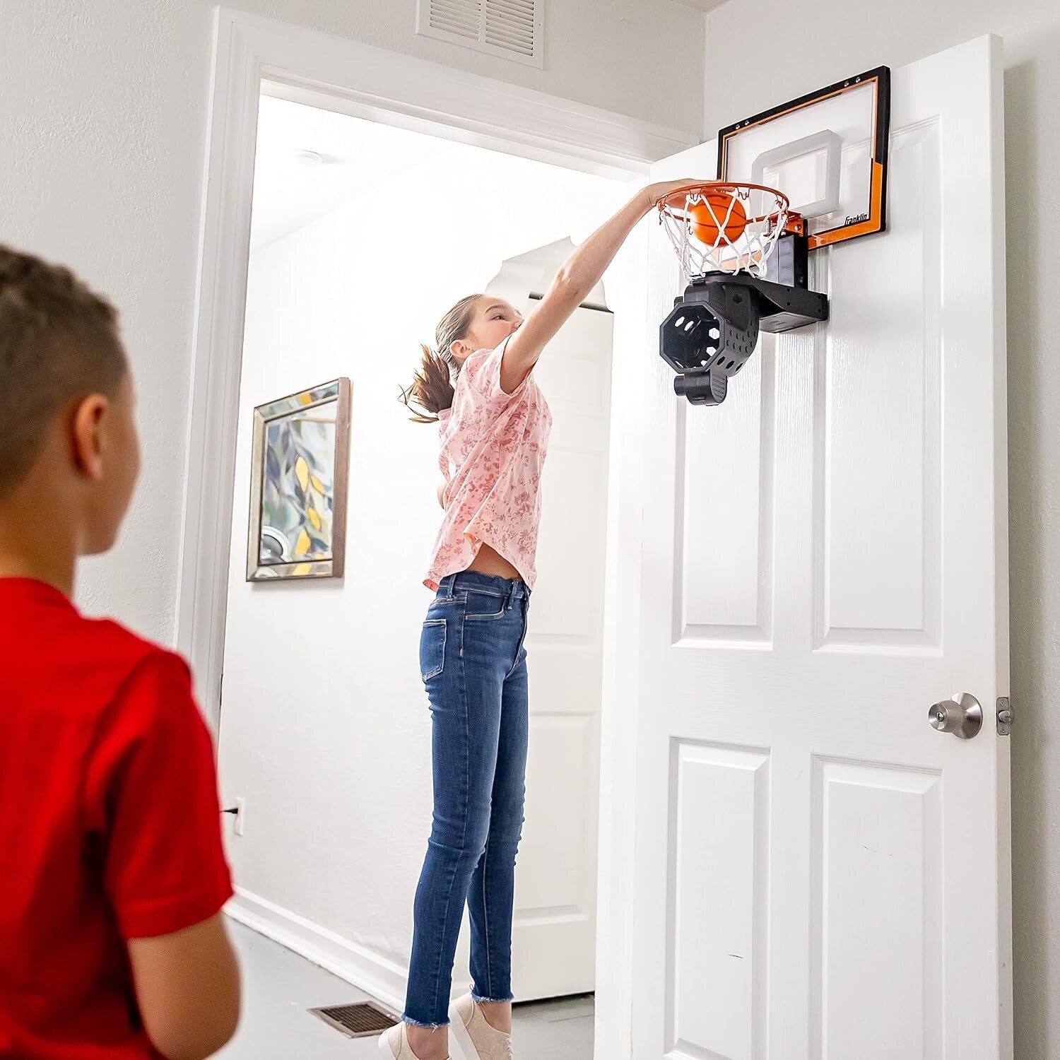 Durable Foam Mini Basketballs - 5-Inch Replacement Set for Youth Sports