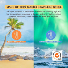 Load image into Gallery viewer, Stainless Steel Bird Deterrent Spikes - Effective Protection Against Mess