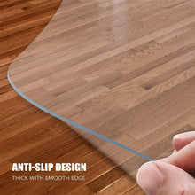 Load image into Gallery viewer, PVC Clear Chair Mat 46" x 60" - Toxin-Free Flooring Protection for Home &amp; Office