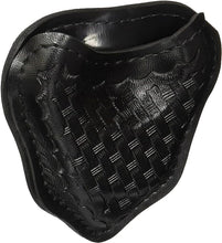 Load image into Gallery viewer, Professional Black Leather Handcuff Carrier - Fits Standard Cuffs and Duty Belts