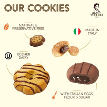Load image into Gallery viewer, Elegant Matilde Vicenzi Cookie Tin - 32oz Italian Pastry Assortment for Gifts
