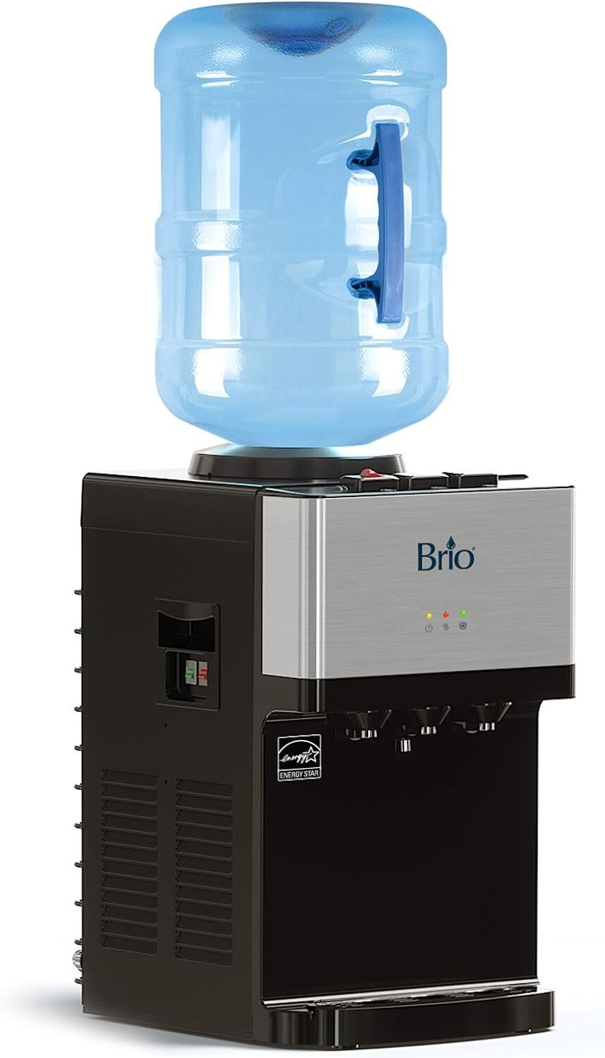 Premium Top Loading Water Dispenser with Removable Tray – 3 Temperature Settings