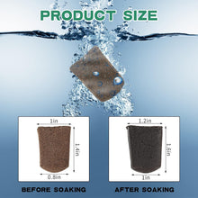 Load image into Gallery viewer, Rectangular Hydroponic Seed Starter Pods - 200 Peat Sponges for Optimal Growth