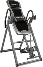 Load image into Gallery viewer, Heavy-Duty Inversion Table - Adjustable Headrest &amp; Safety Features Included