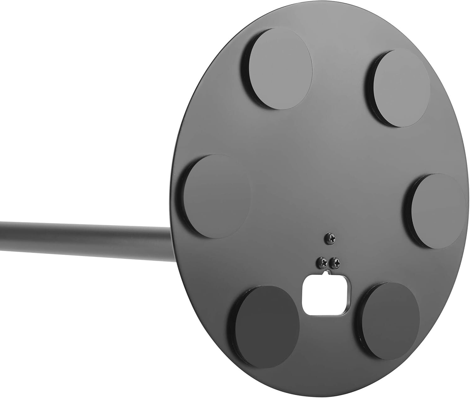 Elegant 28.2-Inch Floor Stands Compatible with Sonos One SL & Play:1 - 2 Pack