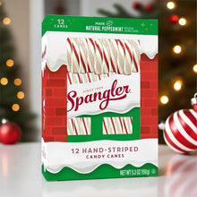 Load image into Gallery viewer, Classic Peppermint Candy Canes - 144 Individually Wrapped Festive Treats