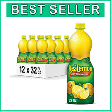 Load image into Gallery viewer, Versatile 100% Lemon and Lime Juice Pack of 12 – Enhance Your Culinary Creations