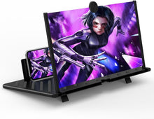 Load image into Gallery viewer, Portable 20'' 3D HD Phone Screen Magnifier for Movies &amp; Gaming - Foldable Design