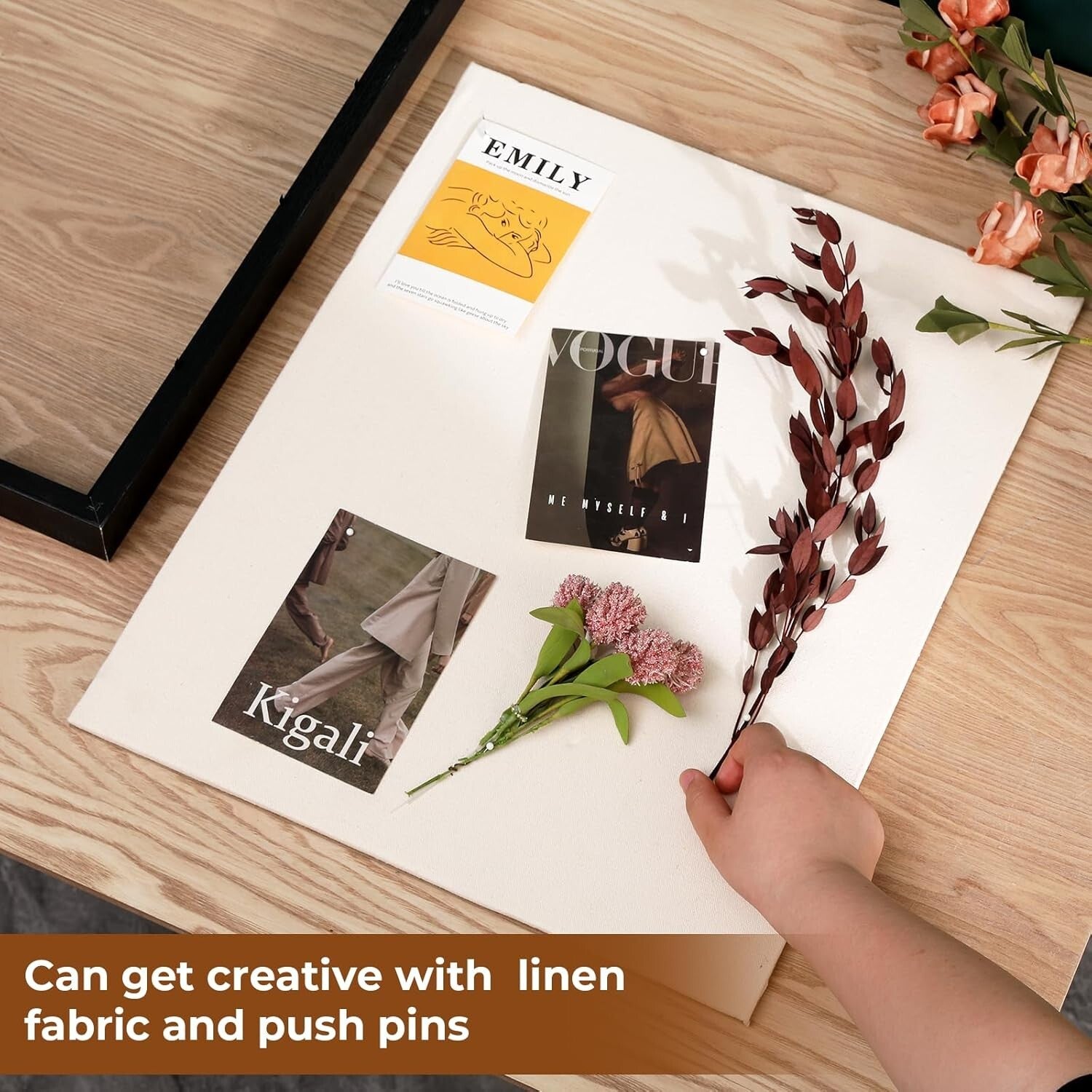 Elegant 16x20 Shadow Box Frame in Black with Shatterproof Plexiglass Cover