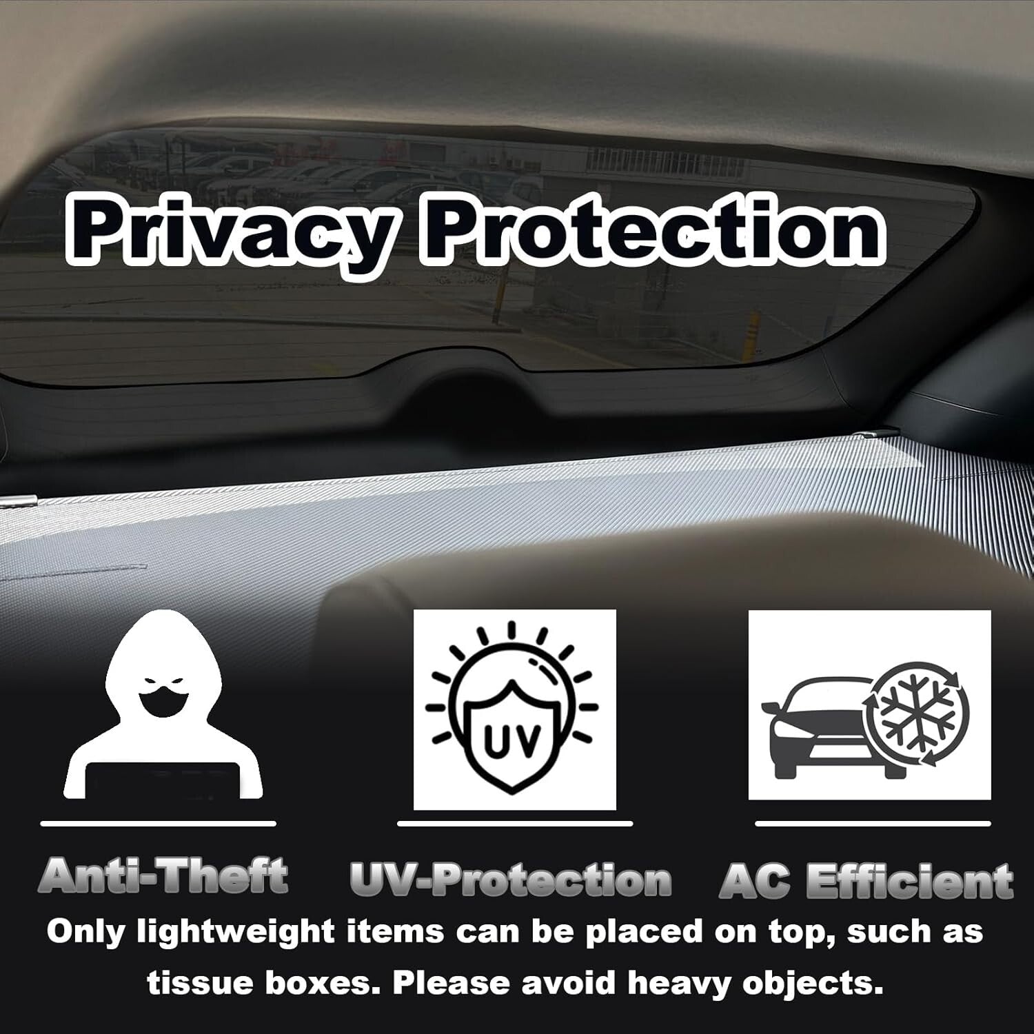 Retractable Trunk Organizer for 2023-2025 Hyundai Tucson - Easy Tool-Free Setup