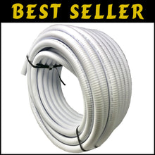 Load image into Gallery viewer, Premium 1.5" Dia PVC Swimming Pool Hose - 50FT Flexible Tubing for Aquaculture
