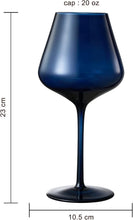 Load image into Gallery viewer, Charming Jewel Crystal Wine Glass Set of 6 - Ideal for Dinner and Gatherings