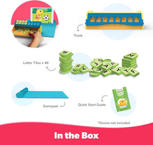 Load image into Gallery viewer, AR Educational Word Game Kit - Plugo Letters with 48 Tiles for Ages 4-10