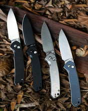 Load image into Gallery viewer, Lightweight CJRB Pyrite Pocket Knife – Perfect for Camping &amp; Everyday Carry