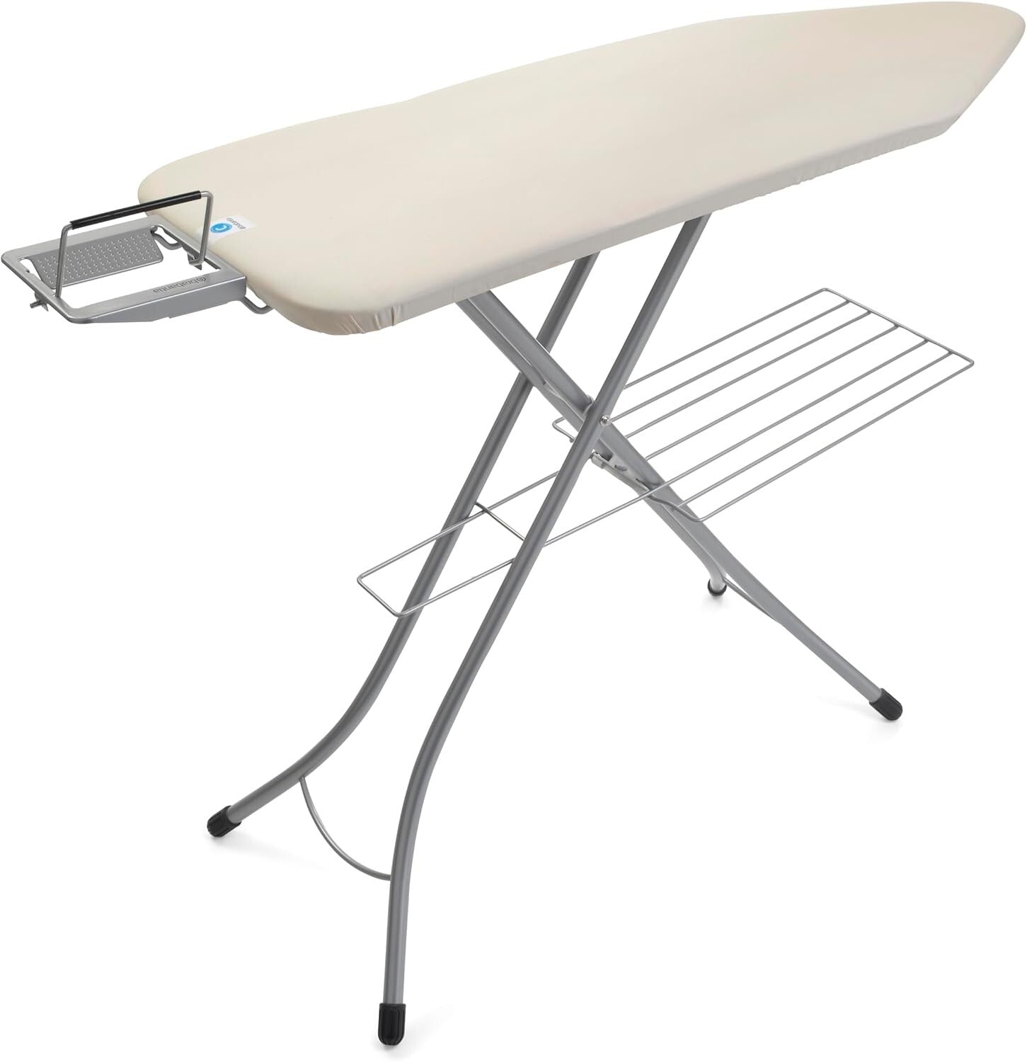 Ergonomic Ironing Board with Linen Rack - Perfect for Left & Right-Handed Users
