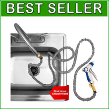 Load image into Gallery viewer, Apartment-Friendly Indoor Sink Hose with Converters - Easy Setup for All Needs