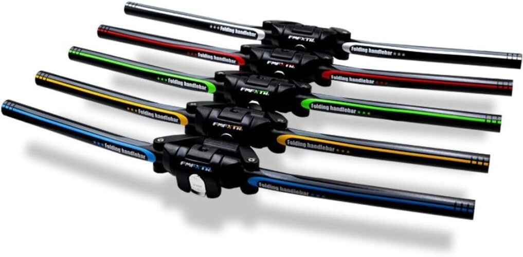 Stylish Folding Scooter Handlebar with 90° Telescopic Design - Multiple Colors