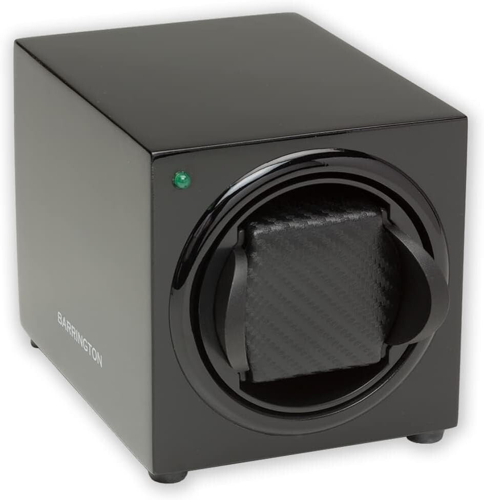 Programmable Watch Winder Box for Most Automatic Watches - 5 TPD Settings