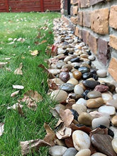 Load image into Gallery viewer, Multi-Purpose 20 lb River Rocks - Ideal for Gardens, Aquariums, DIY Projects