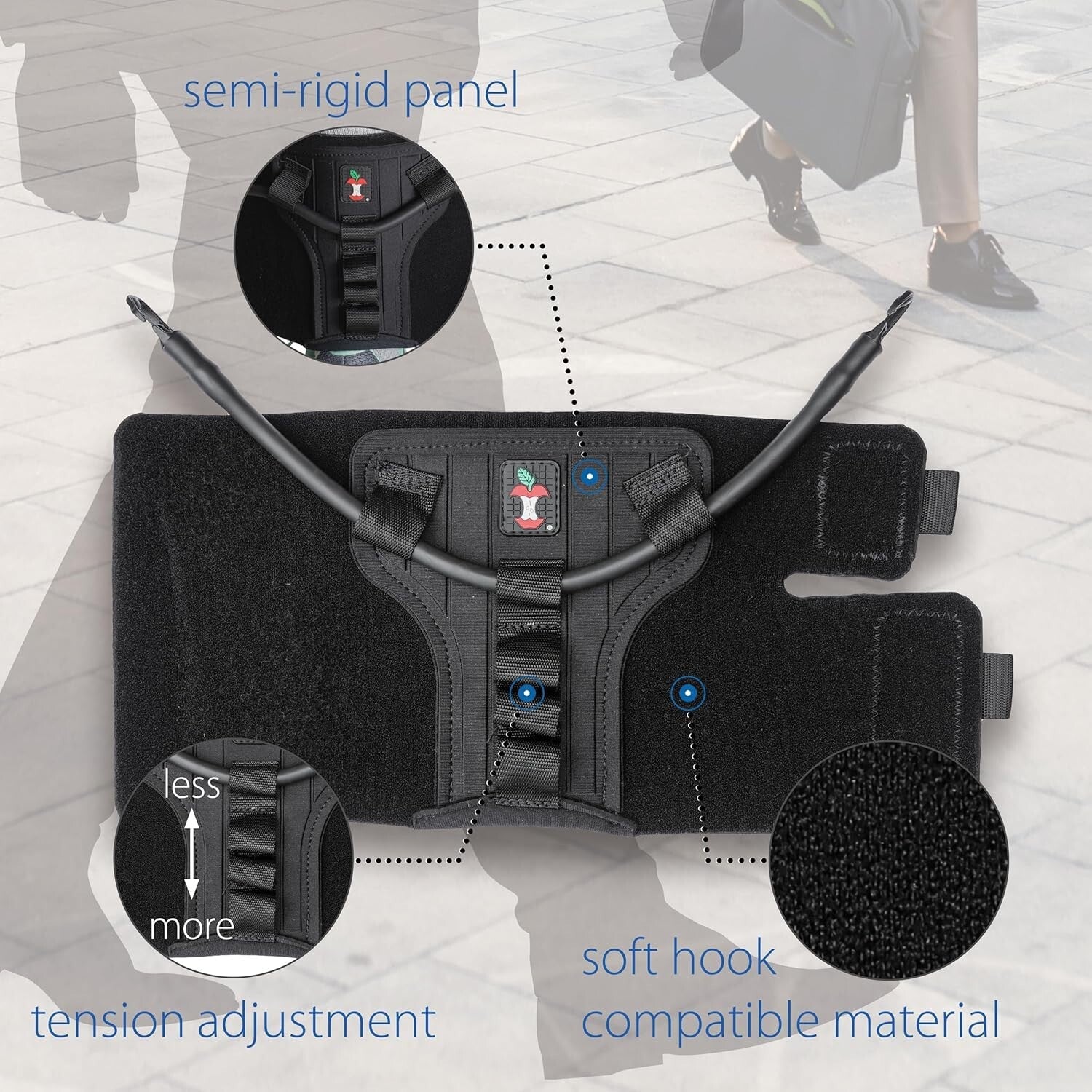 Comfortable Ankle Foot Orthosis for Men and Women - Ultimate Foot Drop Solution