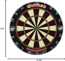 Load image into Gallery viewer, Diamond Plus Professional Bristle Dartboard - BDO Endorsed for Ultimate Play