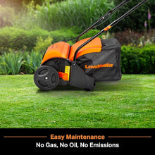 Load image into Gallery viewer, Powerful 13-Inch Corded Electric Scarifier &amp; Dethatcher - Compact and Efficient