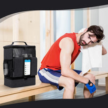 Load image into Gallery viewer, Waterproof Oxford Hanging Shower Caddy - Stylish Travel Essential for Students