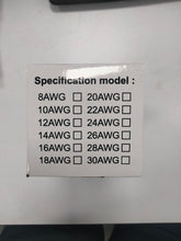 Load image into Gallery viewer, Reliable 20 AWG Stranded Wire - 50ft Spools of Flexible Tinned Copper, 6 Colors