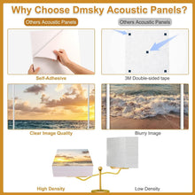 Load image into Gallery viewer, Self-Adhesive Decorative Soundproof Wall Panels - 48"x36" for Home and Studio