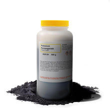 Load image into Gallery viewer, High-Purity 500g Potassium Permanganate Powder with Color-Coded Storage Cap