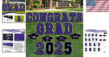 Load image into Gallery viewer, Inspirational Graduation Yard Signs - 20 PCS, Perfect for Class of 2025 Parties