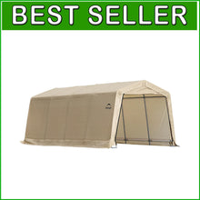 Load image into Gallery viewer, Premium Waterproof Vehicle Shelter - 10' x 20' Portable Canopy with Steel Frame