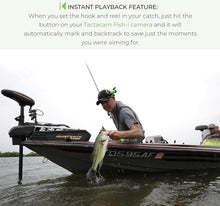 Load image into Gallery viewer, Innovative Fish-i Action Camera: 100% Waterproof and Instant Playback Feature