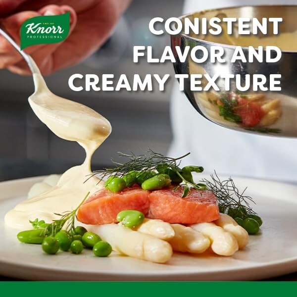 Ultimate Gluten-Free Hollandaise Sauce Mix - Gourmet Quality, 30.2 oz Pack of 4