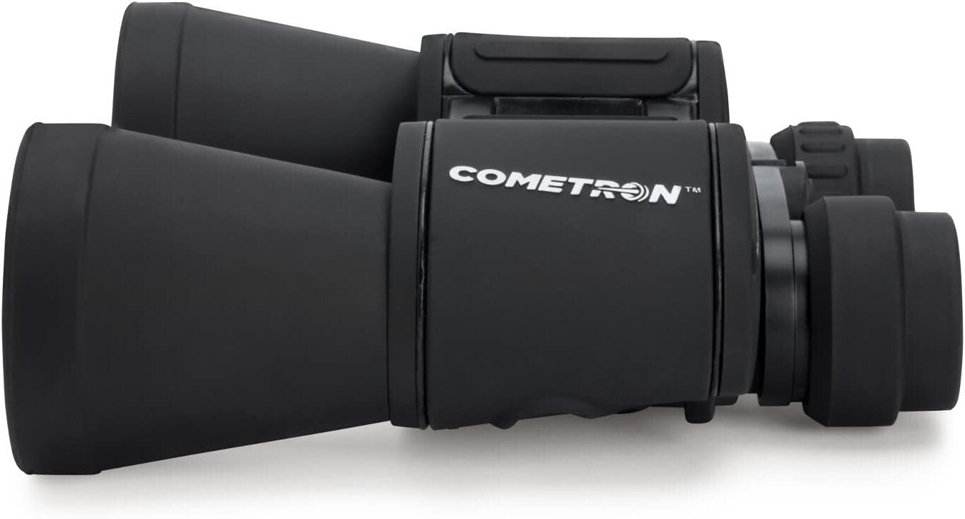 High-Performance 7x50 Binoculars with Wide Field & 50mm Objectives - Cometron