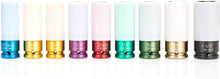 Load image into Gallery viewer, Versatile 9-Piece 1/2" Drive Extra Thin Wall Socket Set - Protects Custom Rims