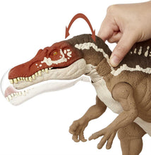 Load image into Gallery viewer, Huge Bite Spinosaurus Toy - Authentic Jurassic World Dinosaur Figure for Ages 4+