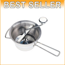Load image into Gallery viewer, Professional Stainless Steel Food Mill - Perfect for Baby Food, Sauces, and More