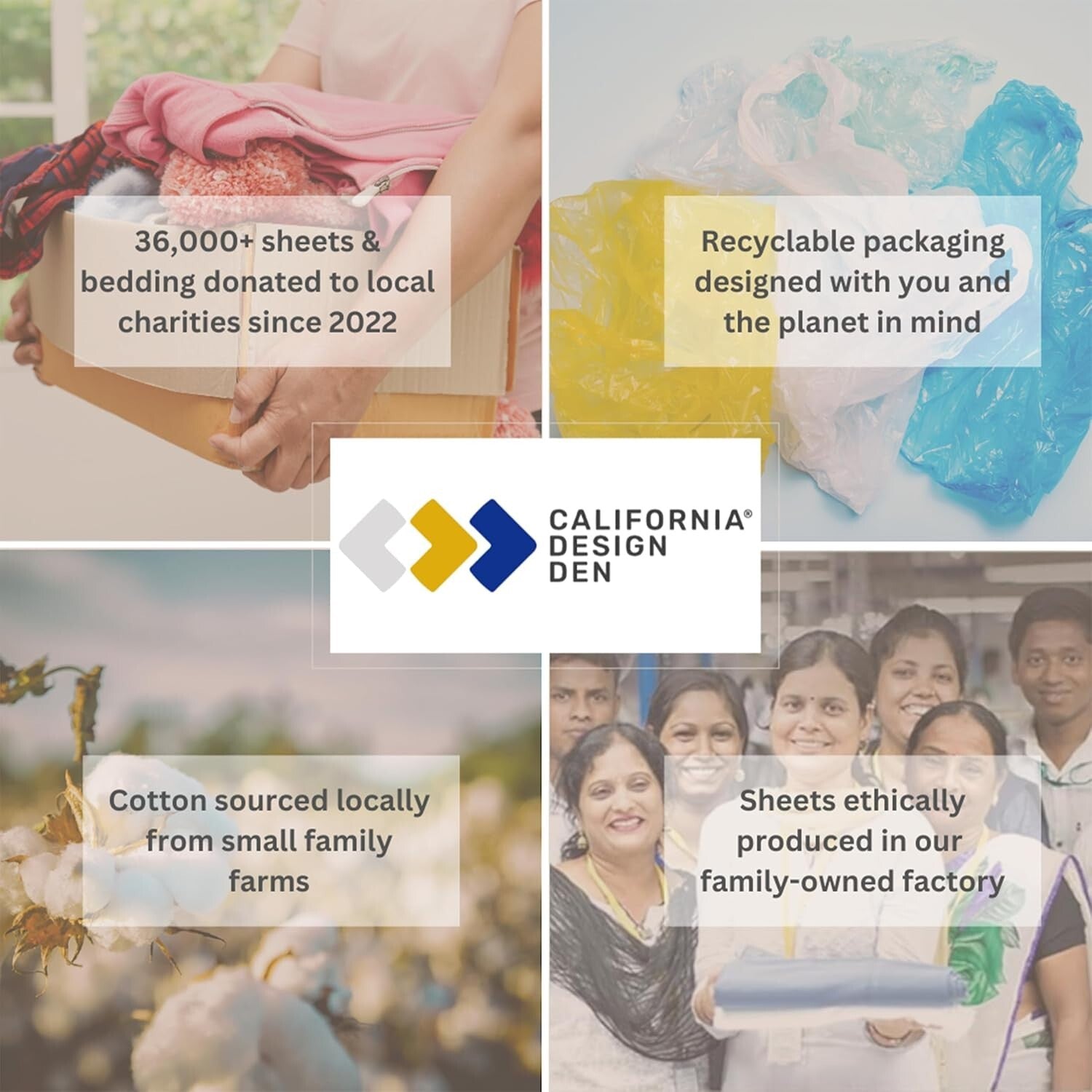 Comfortable King Size Fitted Sheets, 2-Pack 400 TC Cotton Sateen Bright White