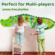 Load image into Gallery viewer, Vibrant 9-in-1 Sensory Wall Board for Kids - Perfect for Playrooms &amp; Classrooms